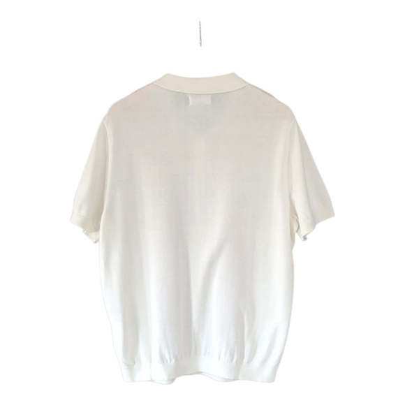 Club Room Men's White Polo Shirt - Picture 4 of 14